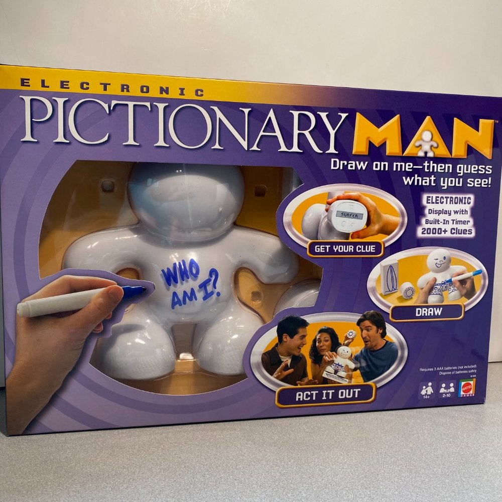 Pictionary Man Electronic Game